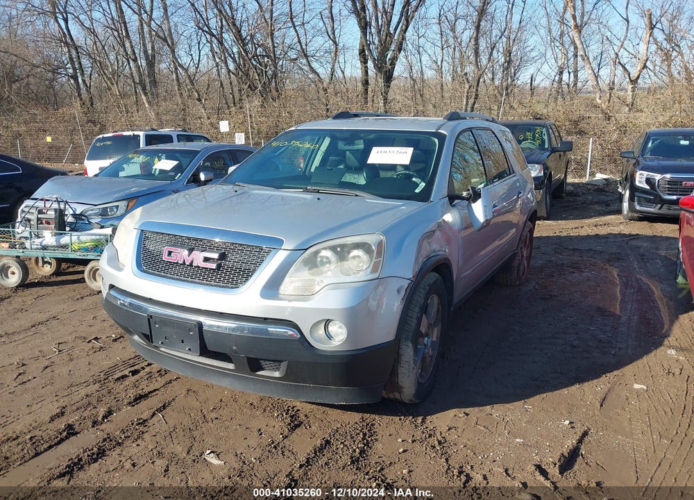 2010 GMC ACADIA SLT-1 VIN: 1GKLRMED4AJ137996