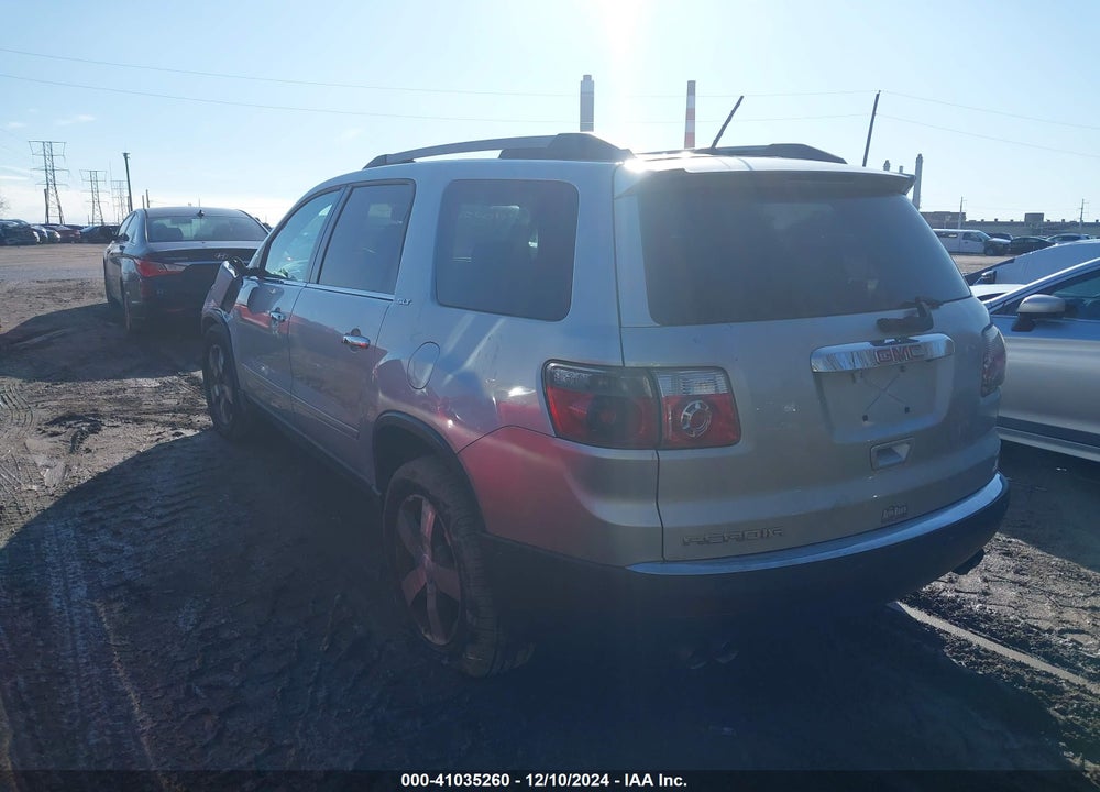 2010 GMC ACADIA SLT-1 VIN: 1GKLRMED4AJ137996