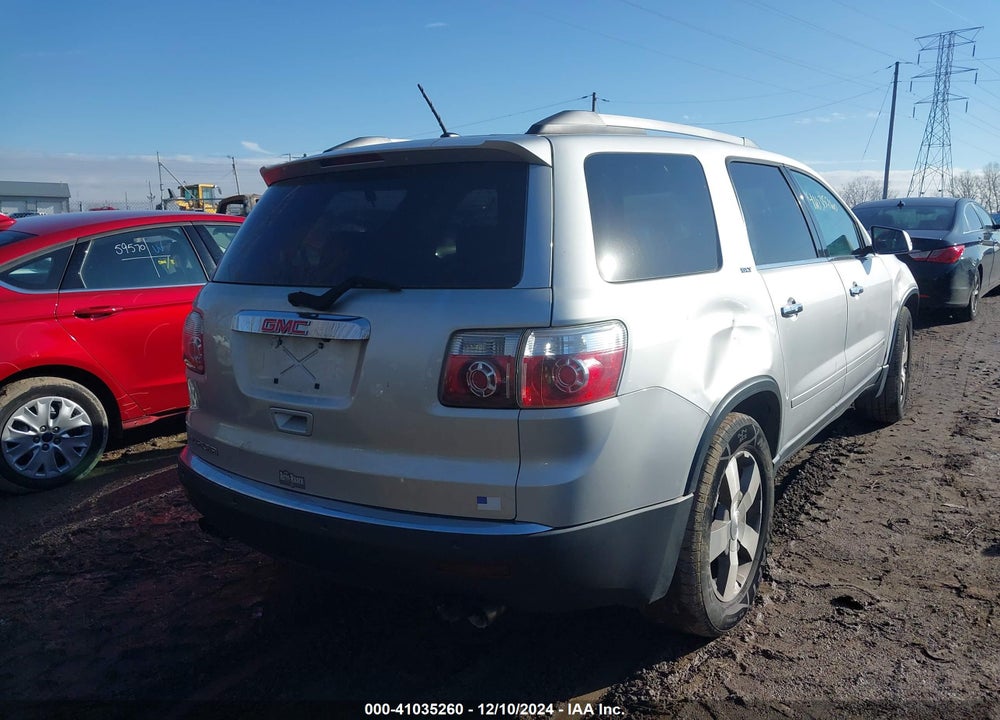 2010 GMC ACADIA SLT-1 VIN: 1GKLRMED4AJ137996