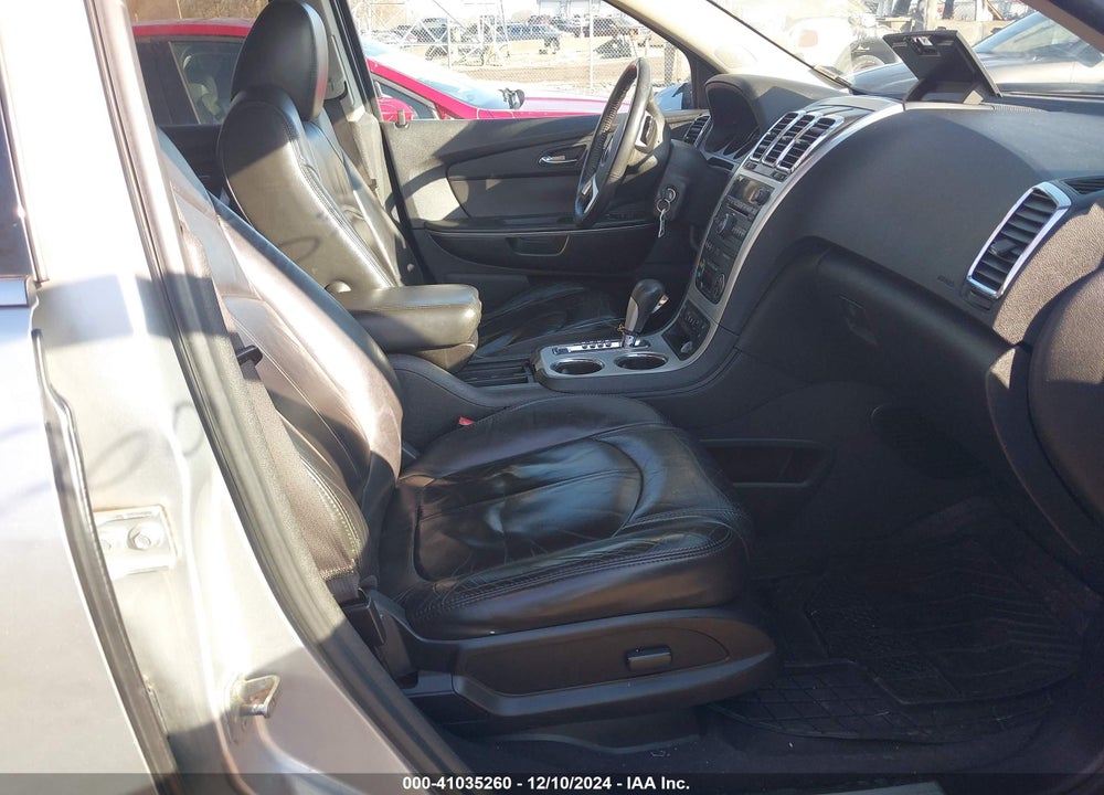 2010 GMC ACADIA SLT-1 VIN: 1GKLRMED4AJ137996