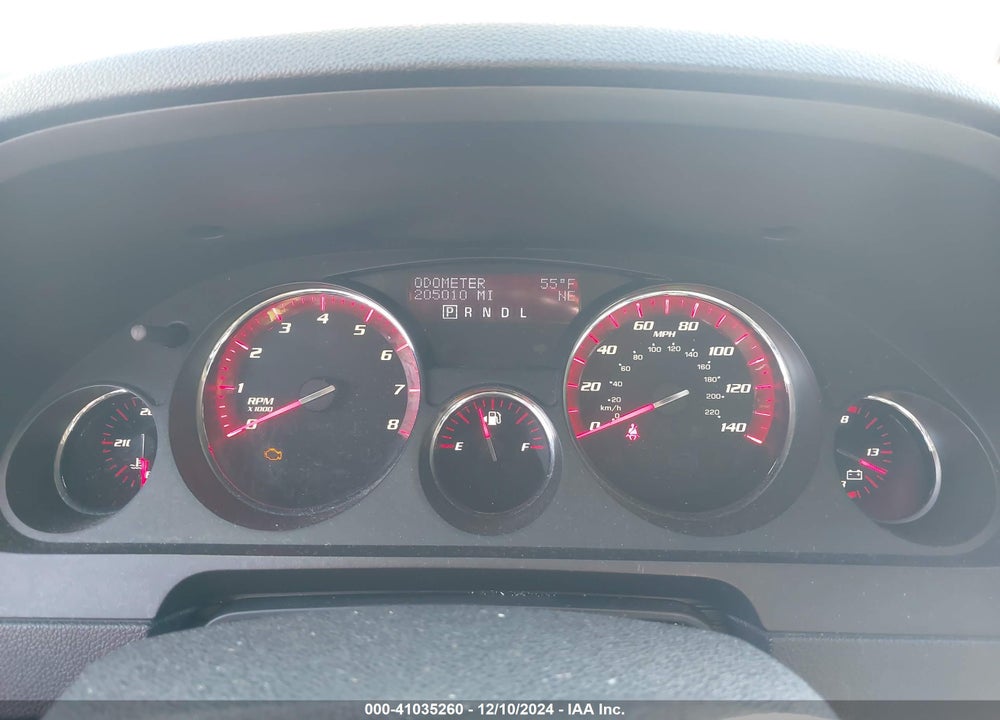 2010 GMC ACADIA SLT-1 VIN: 1GKLRMED4AJ137996