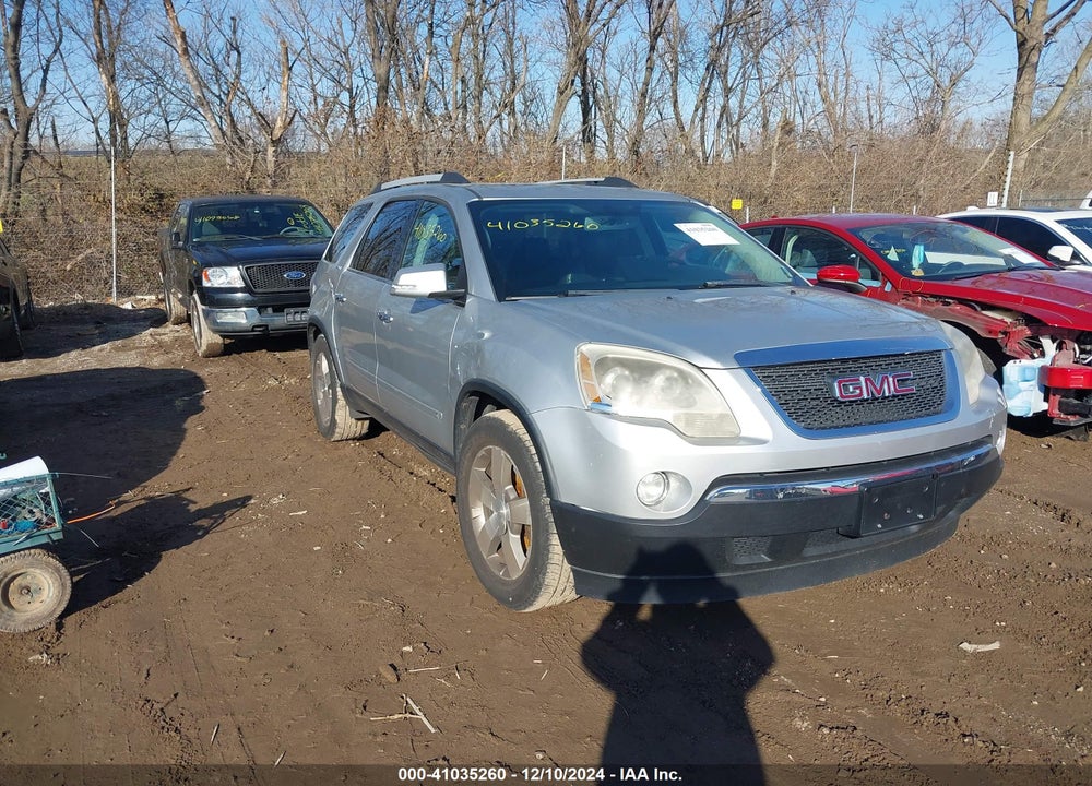 2010 GMC ACADIA SLT-1 VIN: 1GKLRMED4AJ137996