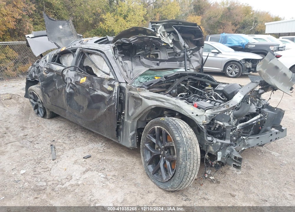 2022 DODGE CHARGER R/T VIN: 2C3CDXCT1NH235711