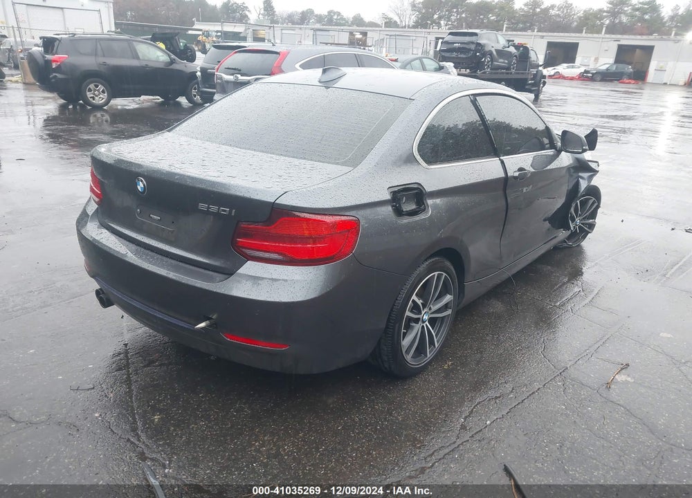2019 BMW 230I VIN: WBA2J1C54K7D21519
