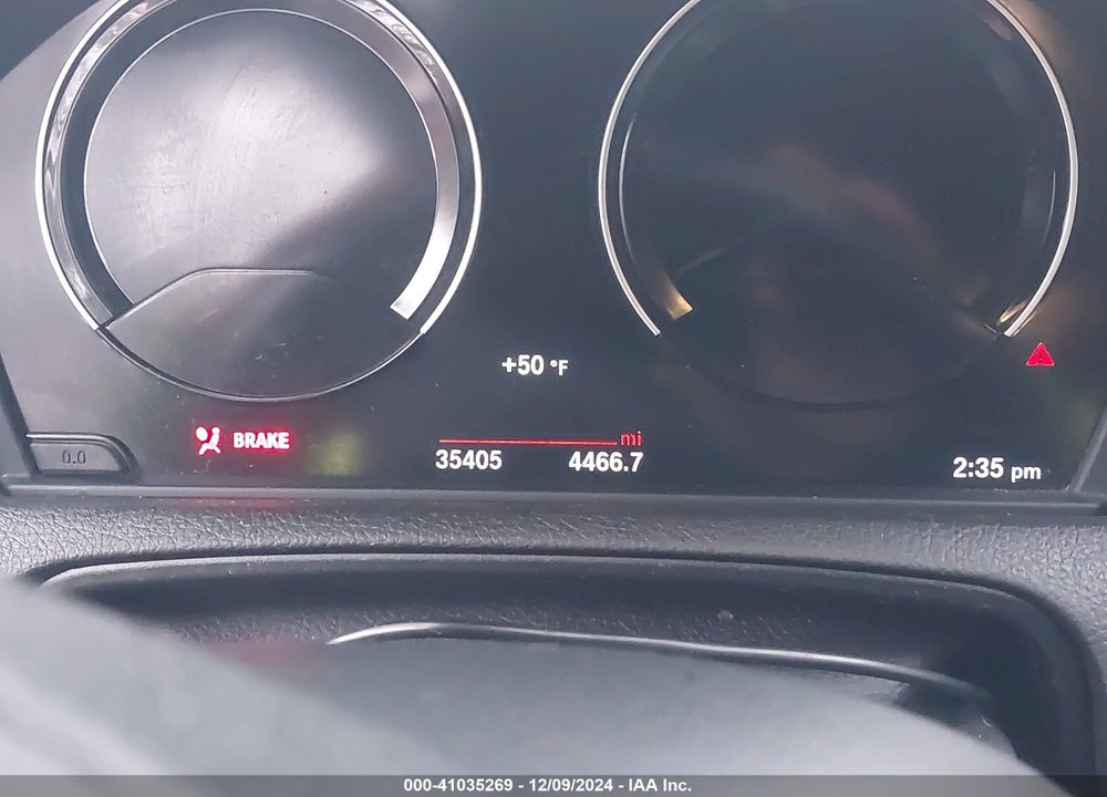 2019 BMW 230I VIN: WBA2J1C54K7D21519