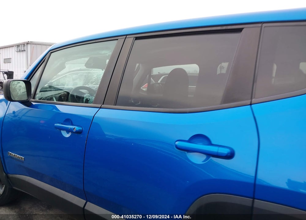 2020 JEEP RENEGADE STER FWD VIN: ZACNJAABXLPL77021