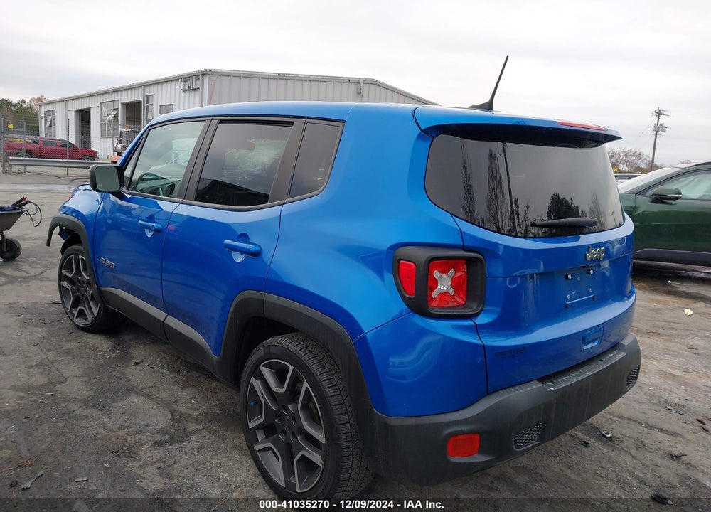 2020 JEEP RENEGADE STER FWD VIN: ZACNJAABXLPL77021