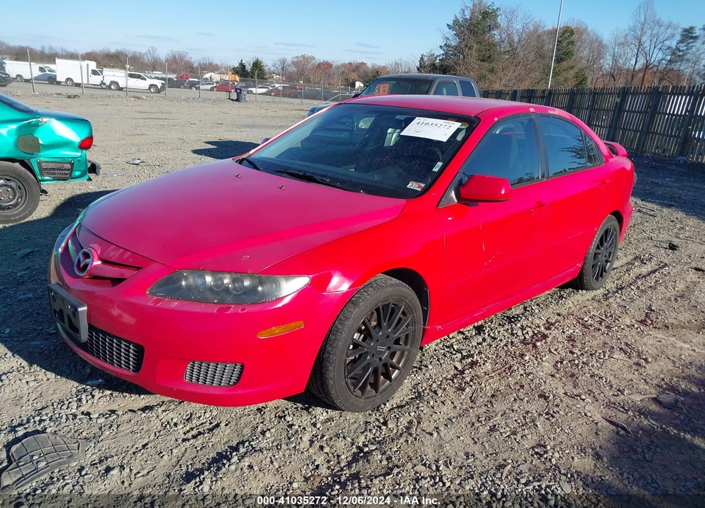 2007 MAZDA 6 I SPORT VE VIN: 1YVHP84C775M47188