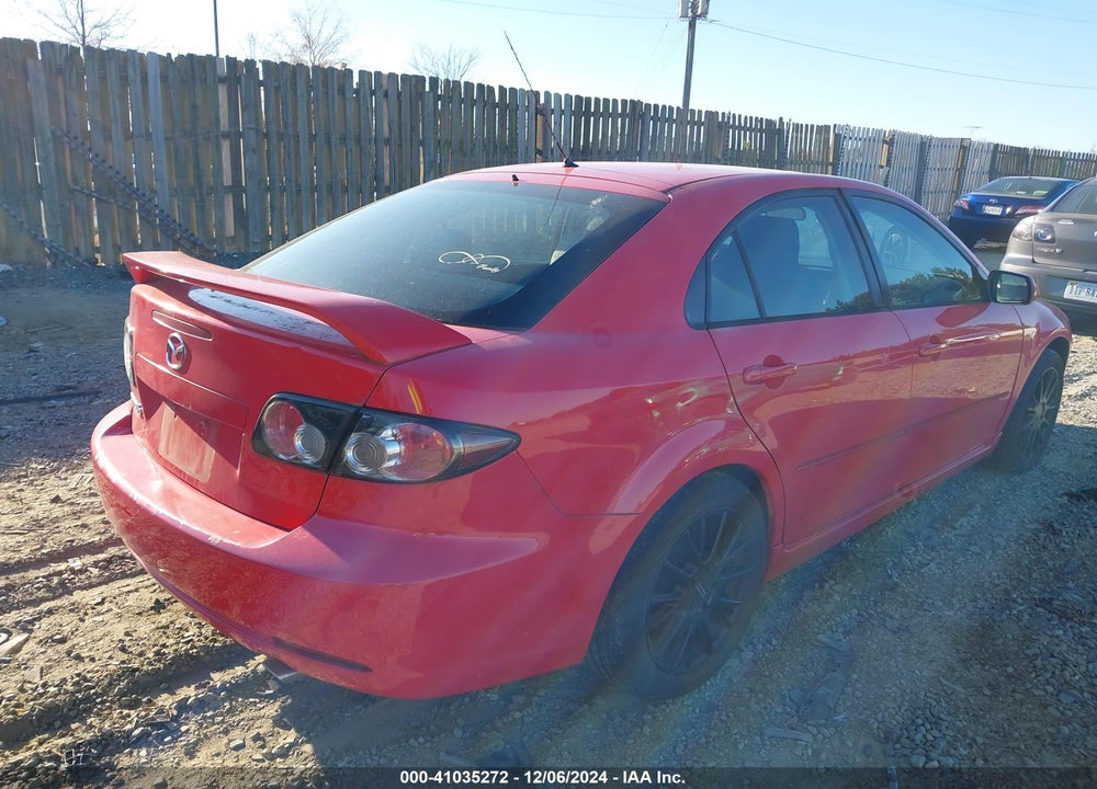 2007 MAZDA 6 I SPORT VE VIN: 1YVHP84C775M47188