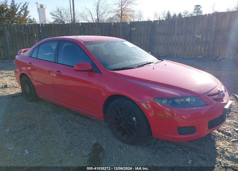 2007 MAZDA 6 I SPORT VE VIN: 1YVHP84C775M47188