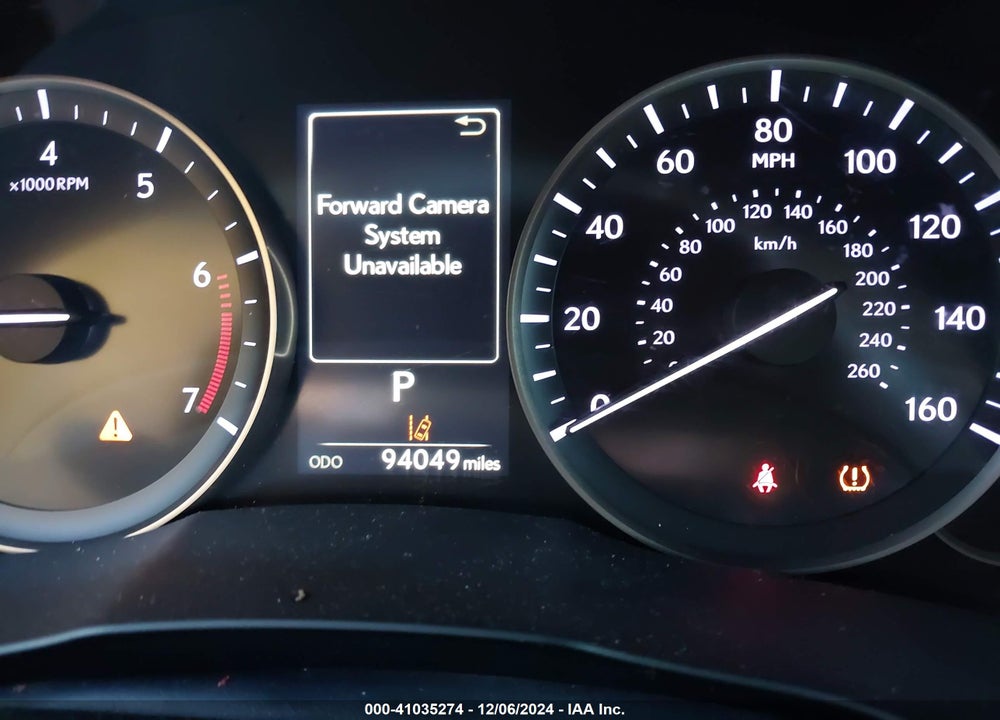 2016 LEXUS ES 350 VIN: JTHBK1GG0G2232350