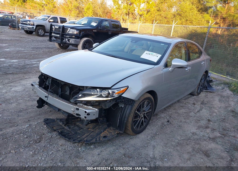 2016 LEXUS ES 350 VIN: JTHBK1GG0G2232350