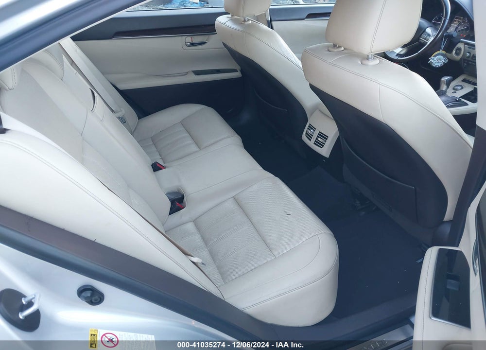 2016 LEXUS ES 350 VIN: JTHBK1GG0G2232350