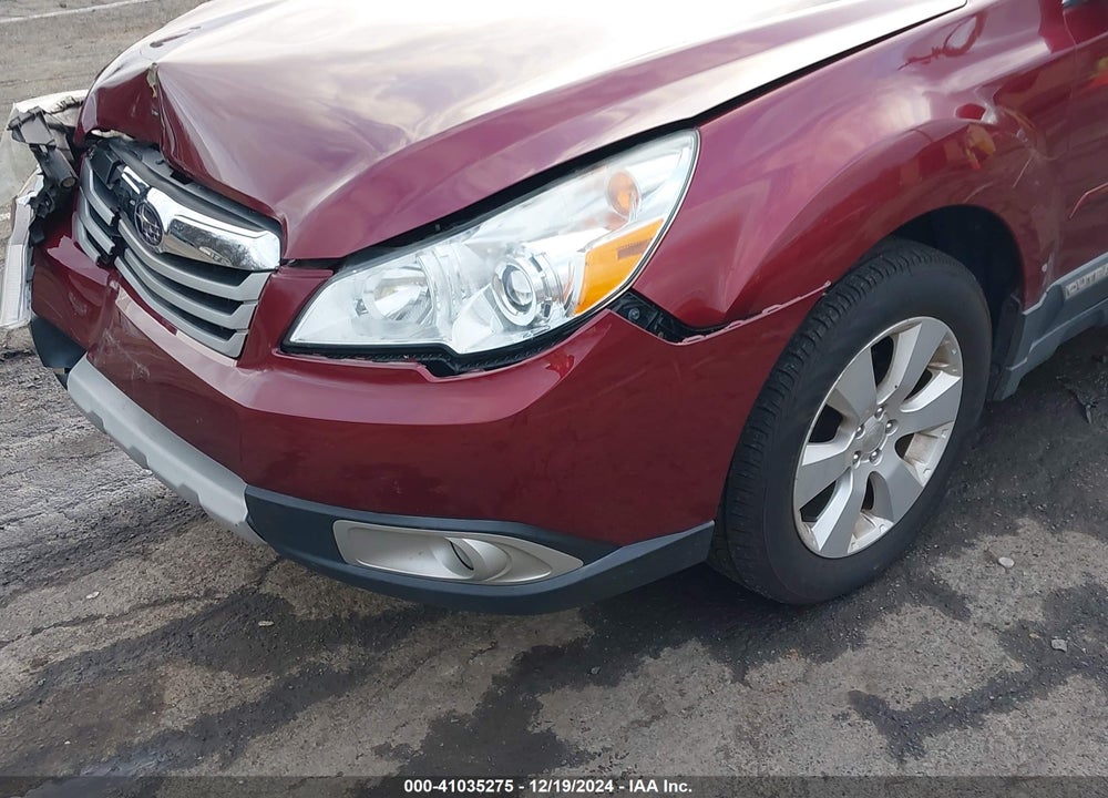 2011 SUBARU OUTBACK 2.5I LIMITED VIN: 4S4BRBJC1B3397492