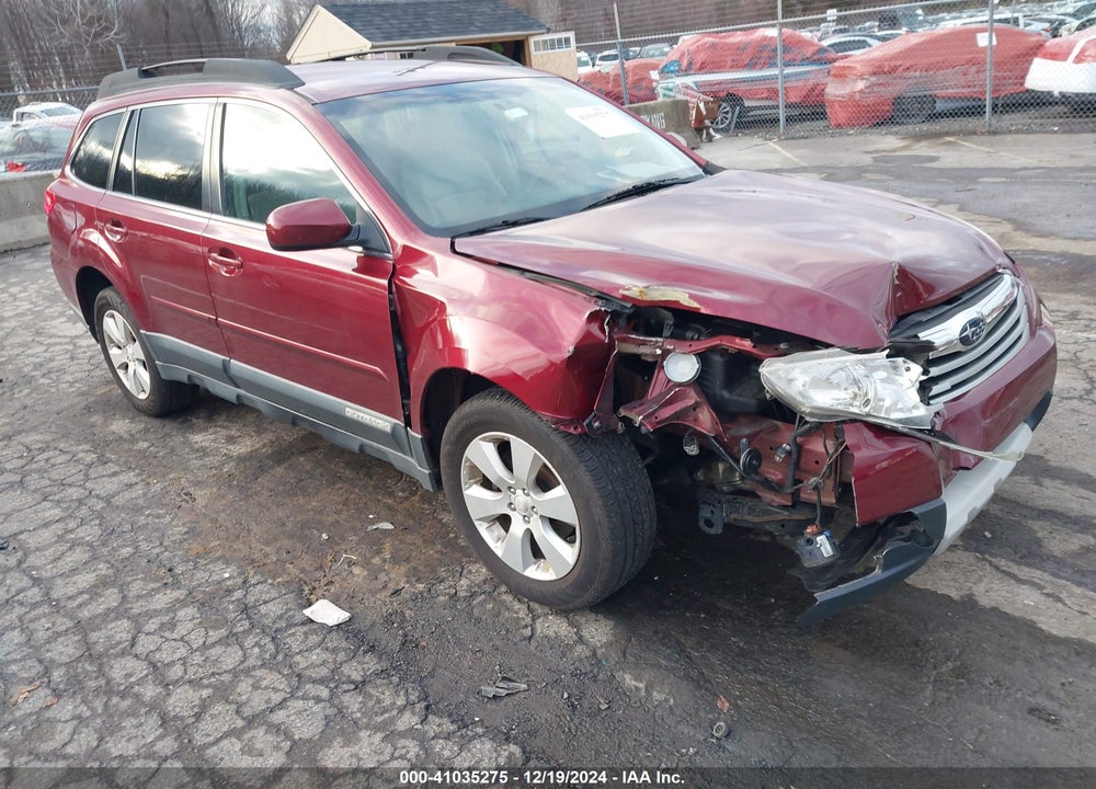 2011 SUBARU OUTBACK 2.5I LIMITED VIN: 4S4BRBJC1B3397492
