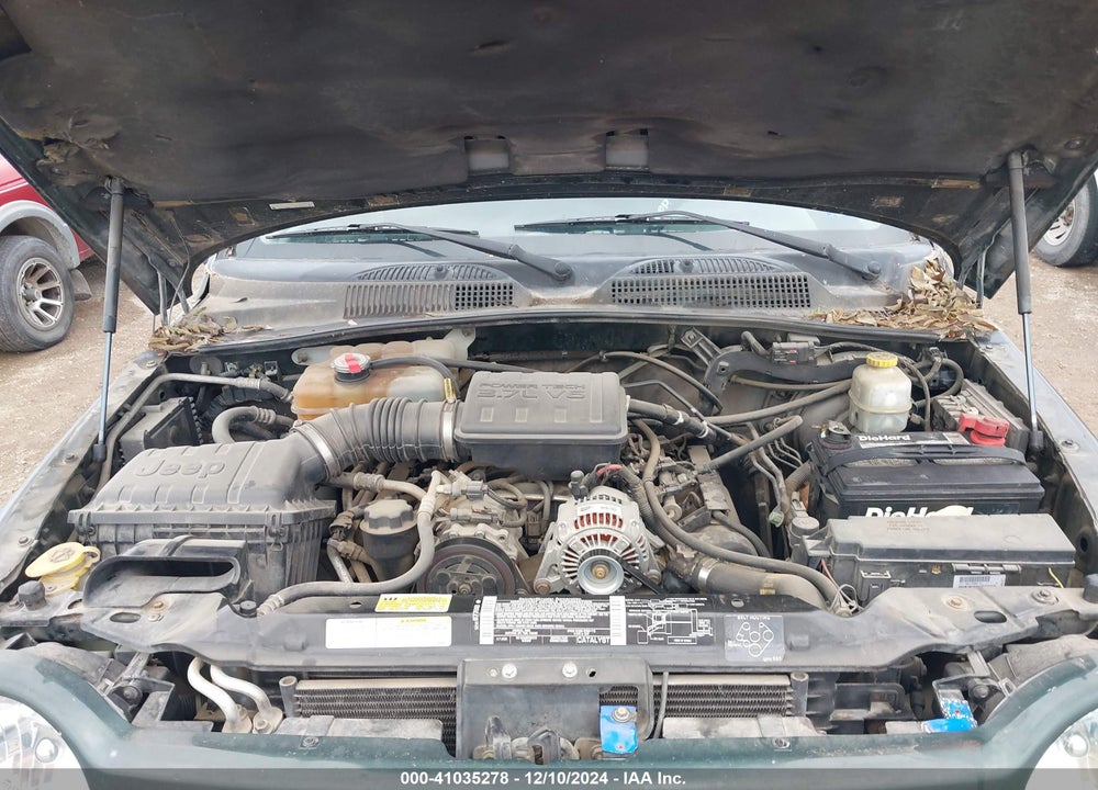 2003 JEEP LIBERTY SPORT VIN: 1J4GK48K93W512972