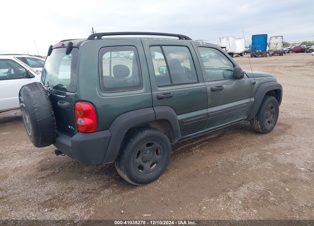 2003 JEEP LIBERTY SPORT VIN: 1J4GK48K93W512972