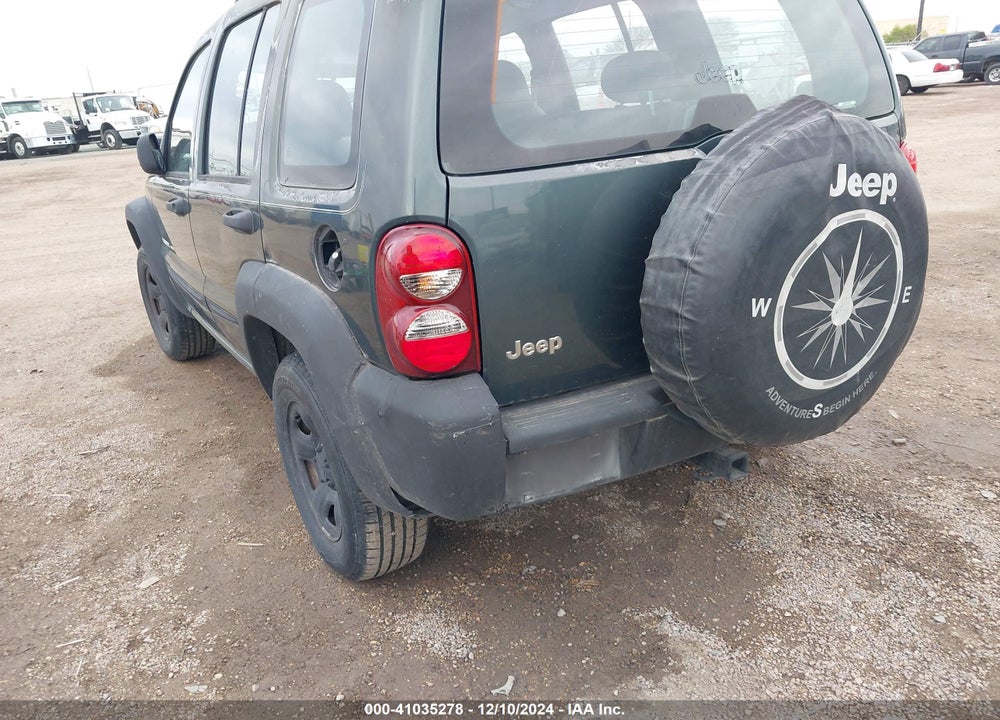 2003 JEEP LIBERTY SPORT VIN: 1J4GK48K93W512972