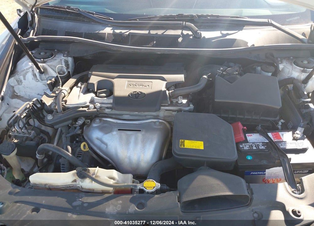 2013 TOYOTA CAMRY SE VIN: 4T1BF1FK1DU639956