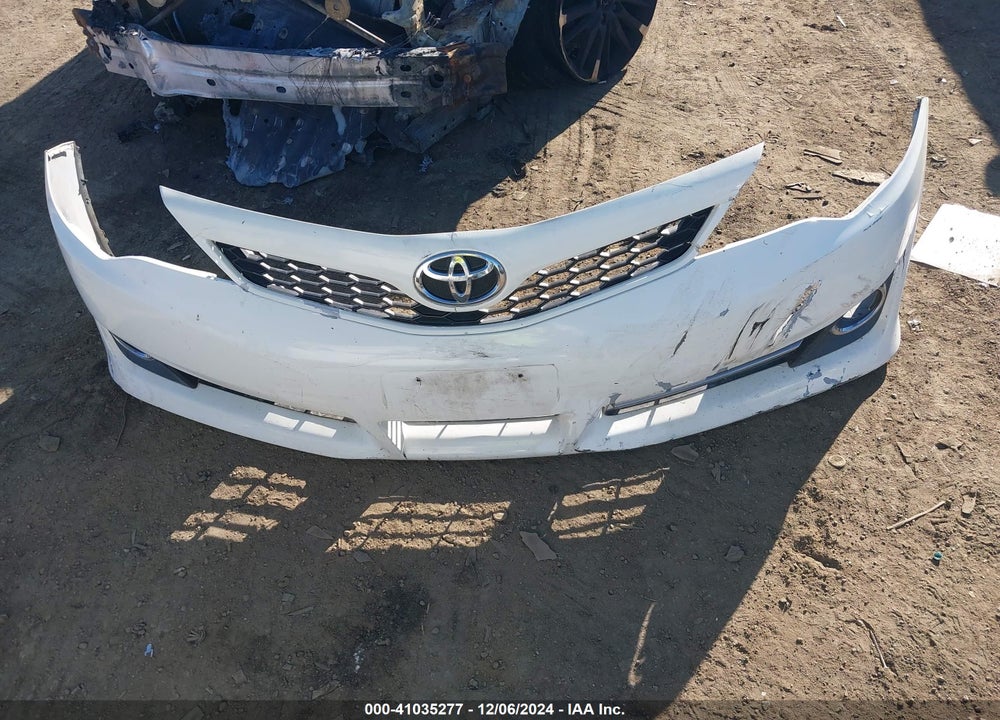 2013 TOYOTA CAMRY SE VIN: 4T1BF1FK1DU639956