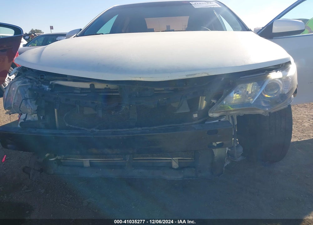 2013 TOYOTA CAMRY SE VIN: 4T1BF1FK1DU639956