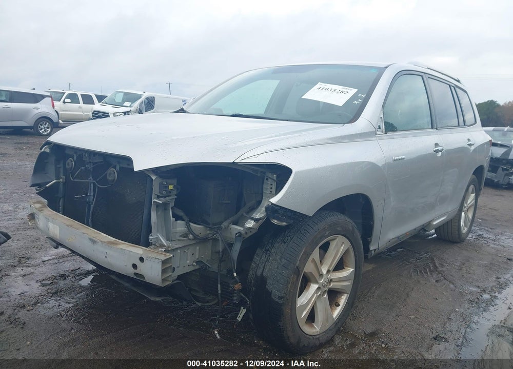 2010 TOYOTA HIGHLANDER LIMITED V6 VIN: JTEYK3EH9A2102945