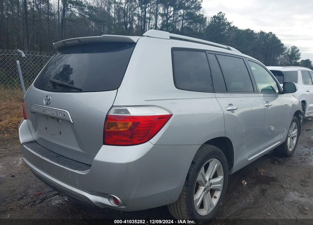 2010 TOYOTA HIGHLANDER LIMITED V6 VIN: JTEYK3EH9A2102945