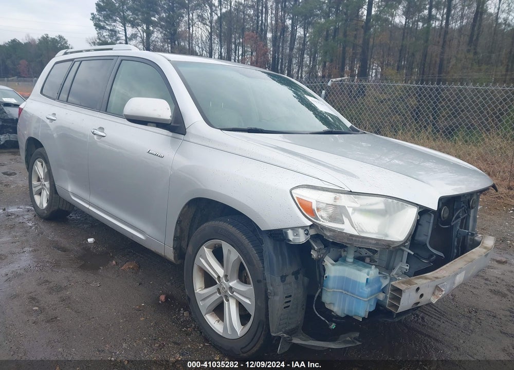 2010 TOYOTA HIGHLANDER LIMITED V6 VIN: JTEYK3EH9A2102945