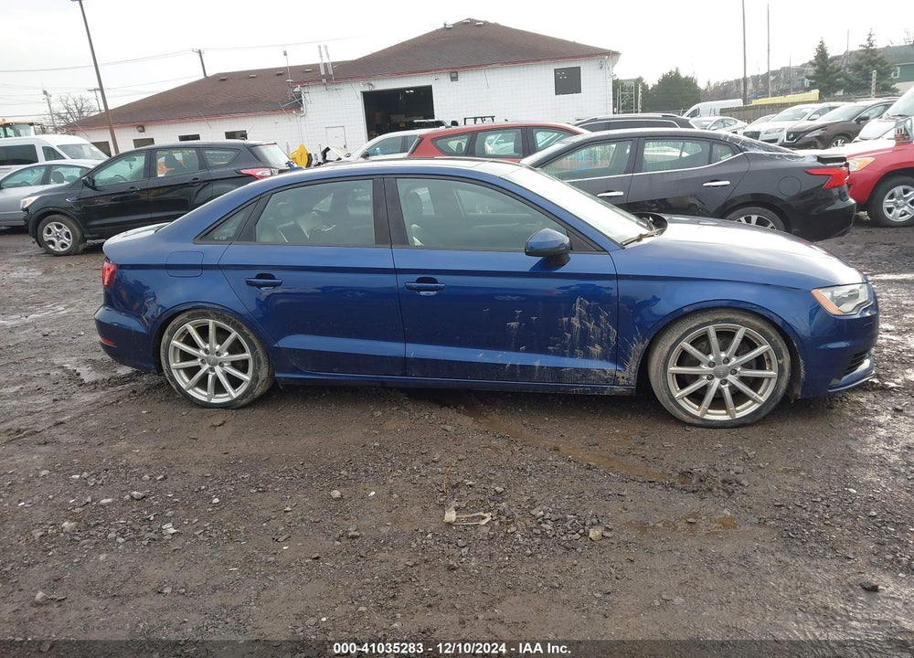 2015 AUDI A3 2.0T PREMIUM VIN: WAUBFGFF6F1140355