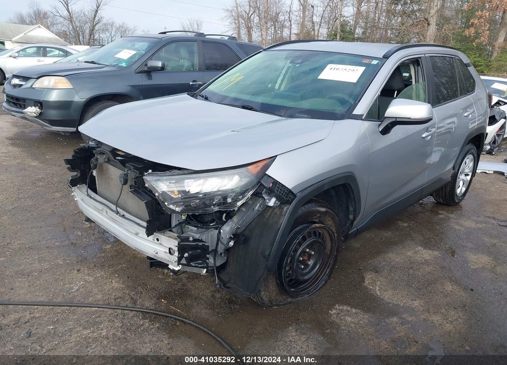 2019 TOYOTA RAV4 LE VIN: JTMG1RFV9KD507557