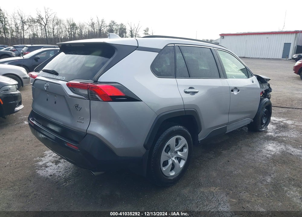 2019 TOYOTA RAV4 LE VIN: JTMG1RFV9KD507557