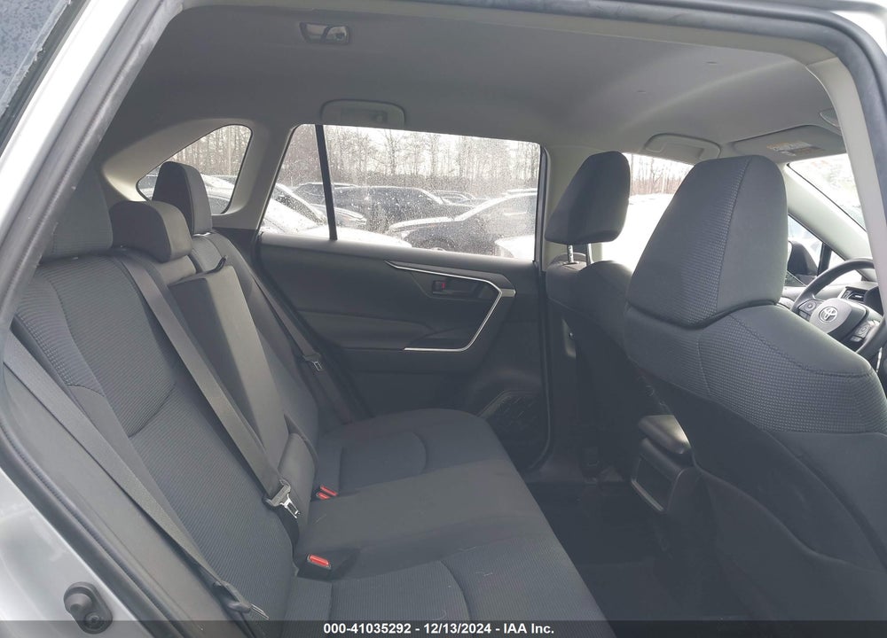 2019 TOYOTA RAV4 LE VIN: JTMG1RFV9KD507557