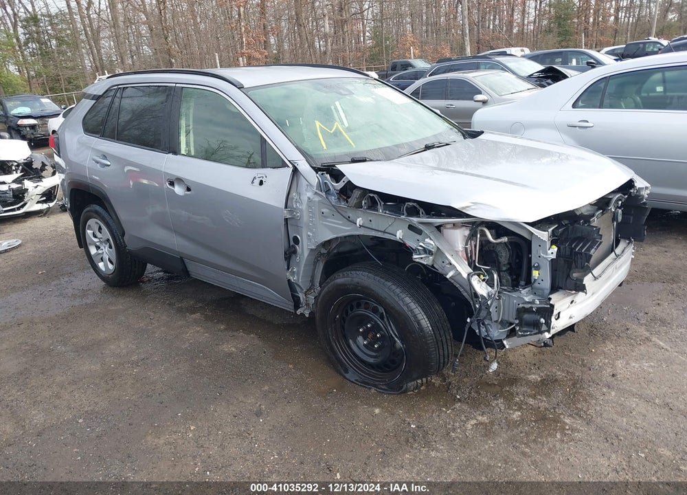 2019 TOYOTA RAV4 LE VIN: JTMG1RFV9KD507557