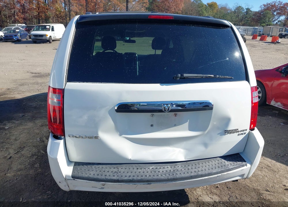 2010 DODGE GRAND CARAVAN SXT VIN: 2D4RN5D12AR496745