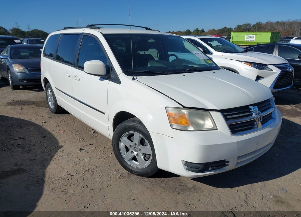 2010 DODGE GRAND CARAVAN SXT VIN: 2D4RN5D12AR496745