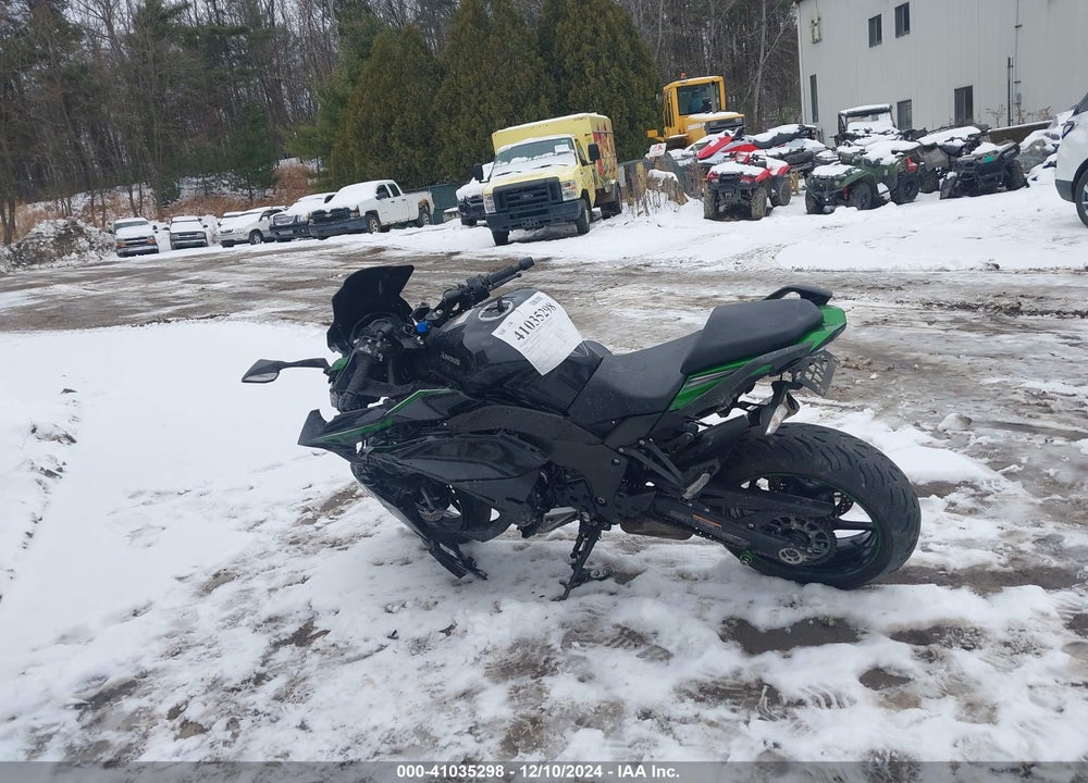 2023 KAWASAKI ZX1002 K VIN: JKBZXVK13PA035308