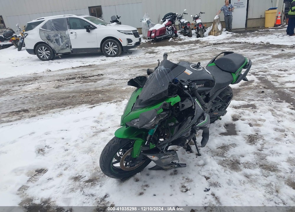 2023 KAWASAKI ZX1002 K VIN: JKBZXVK13PA035308