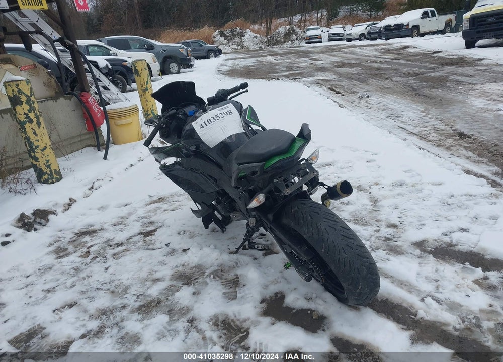 2023 KAWASAKI ZX1002 K VIN: JKBZXVK13PA035308