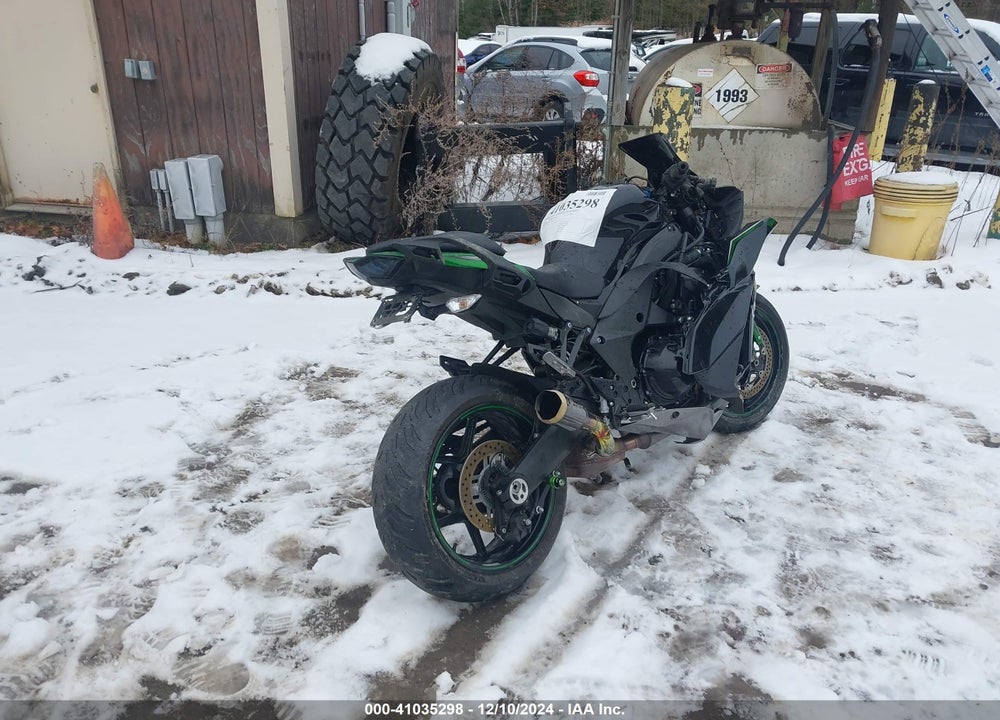 2023 KAWASAKI ZX1002 K VIN: JKBZXVK13PA035308