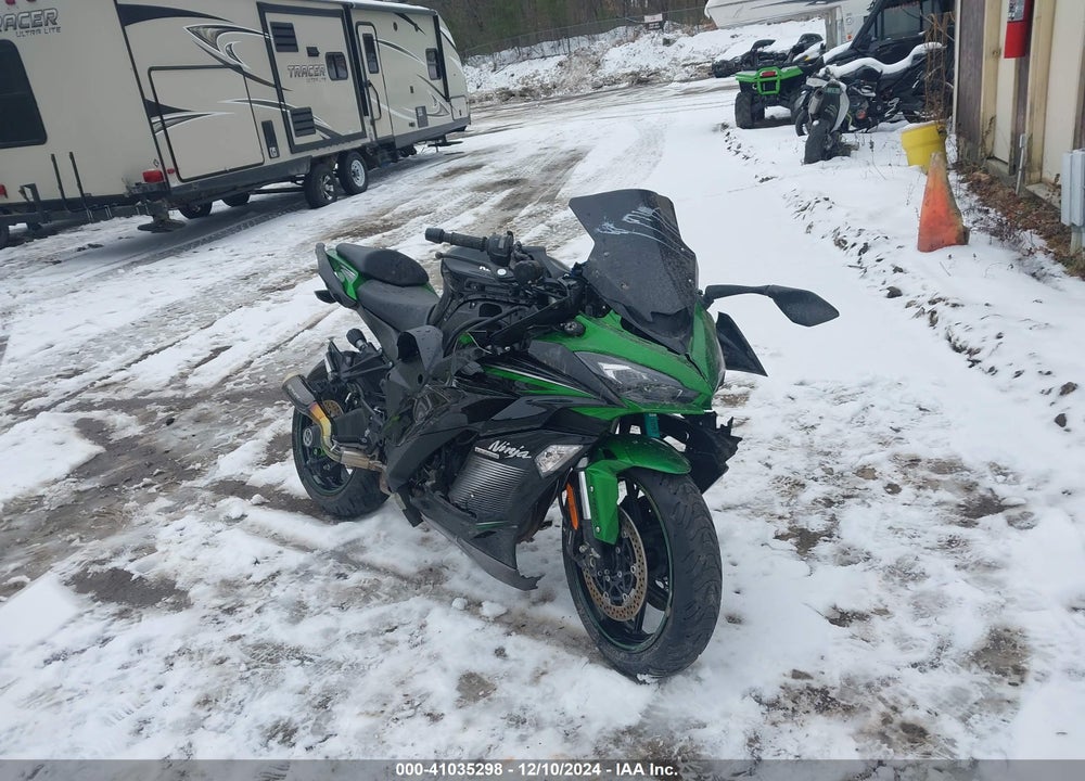 2023 KAWASAKI ZX1002 K VIN: JKBZXVK13PA035308