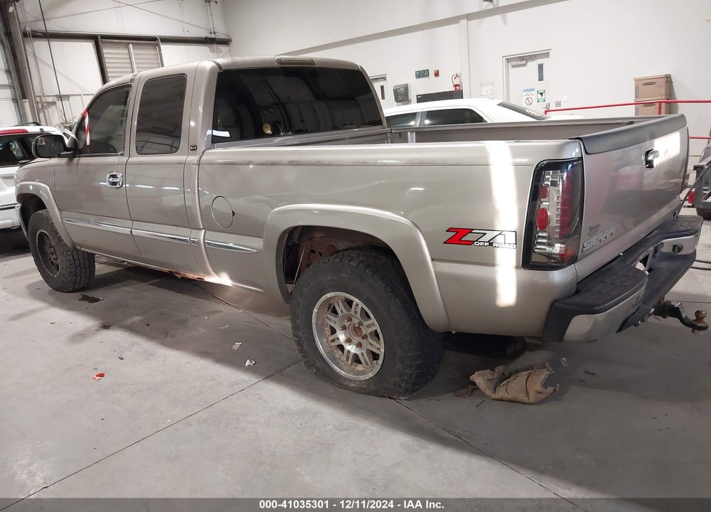 2002 GMC SIERRA 1500 SLE VIN: 2GTEK19T421188094