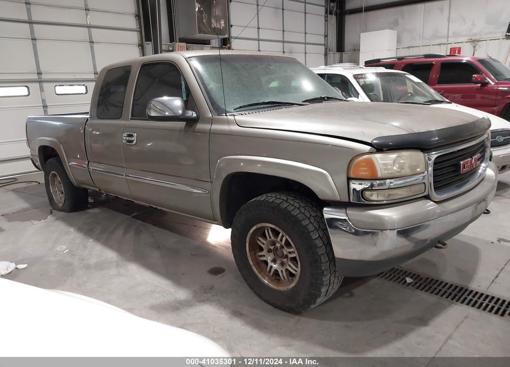2002 GMC SIERRA 1500 SLE VIN: 2GTEK19T421188094