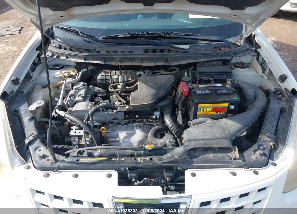2010 NISSAN ROGUE S VIN: JN8AS5MT2AW500180