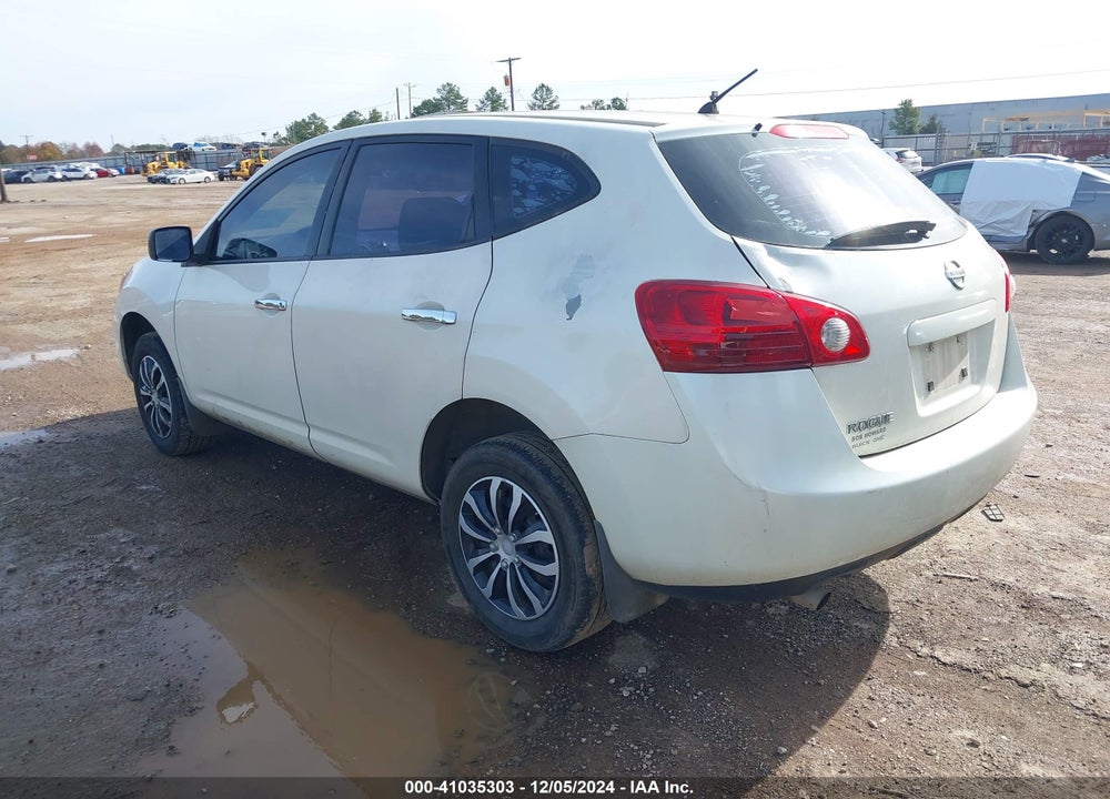 2010 NISSAN ROGUE S VIN: JN8AS5MT2AW500180