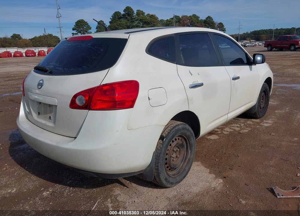 2010 NISSAN ROGUE S VIN: JN8AS5MT2AW500180