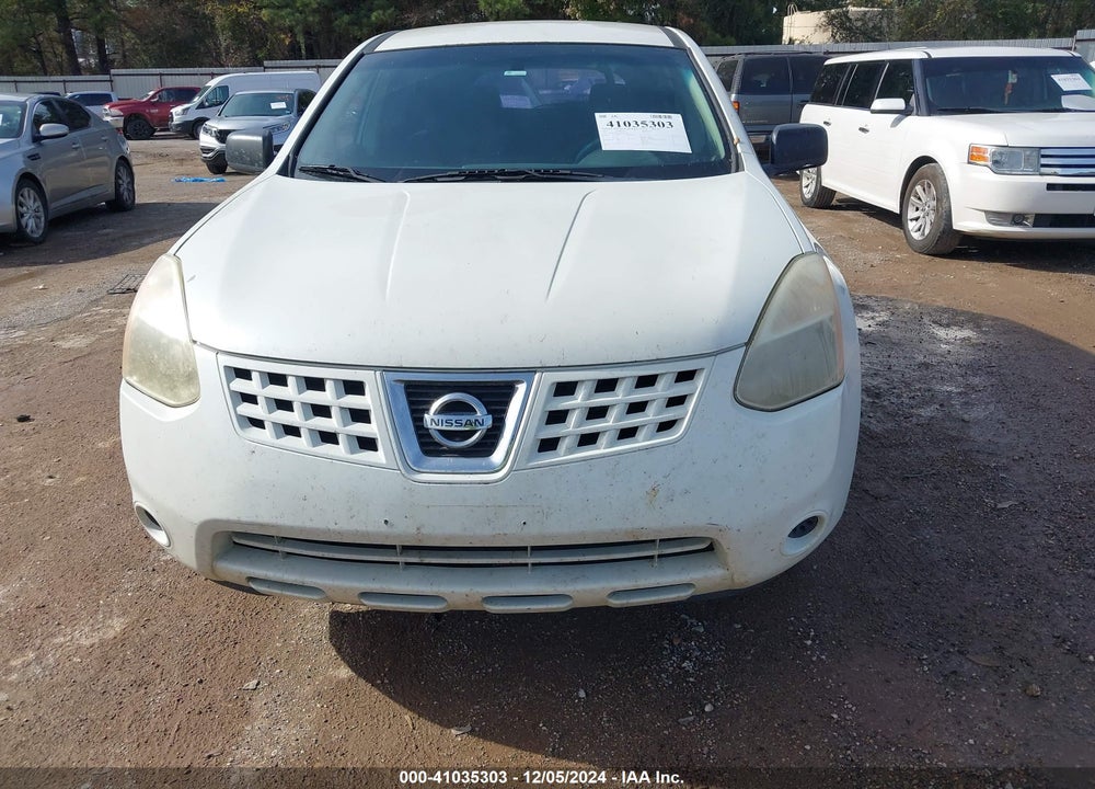 2010 NISSAN ROGUE S VIN: JN8AS5MT2AW500180