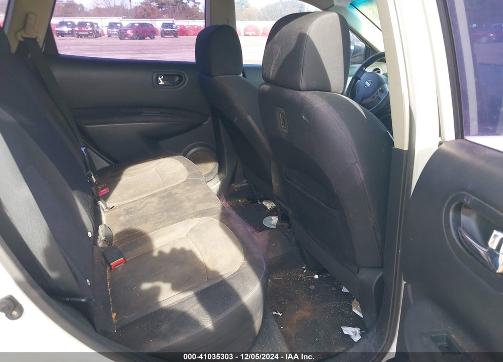 2010 NISSAN ROGUE S VIN: JN8AS5MT2AW500180