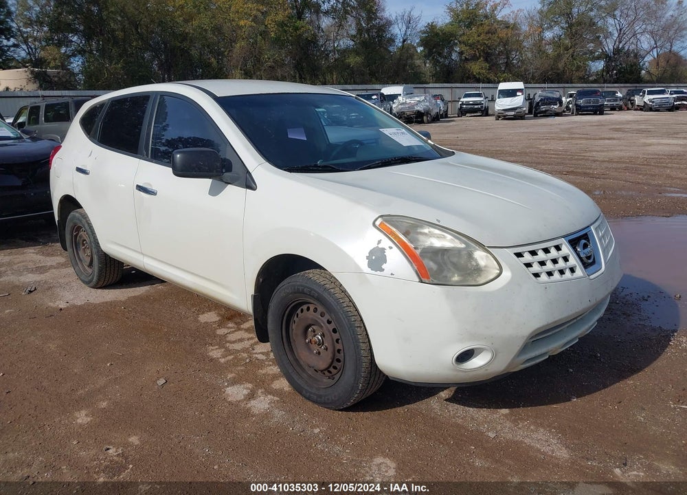 2010 NISSAN ROGUE S VIN: JN8AS5MT2AW500180
