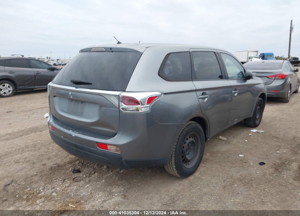 2014 MITSUBISHI OUTLANDER ES VIN: JA4AD2A3XEZ010447