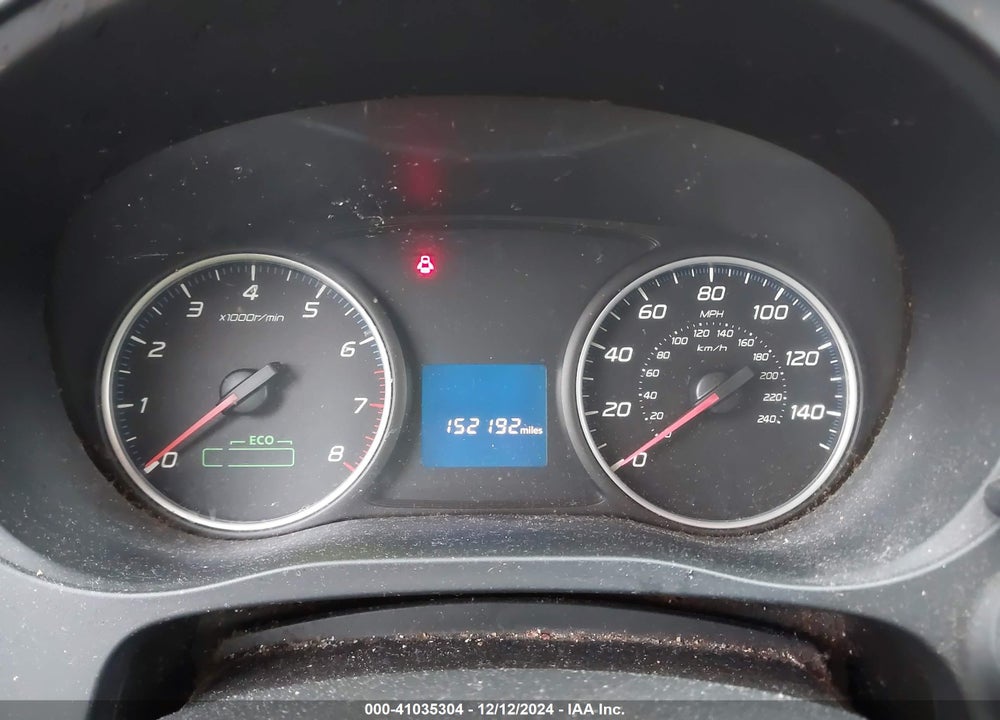 2014 MITSUBISHI OUTLANDER ES VIN: JA4AD2A3XEZ010447